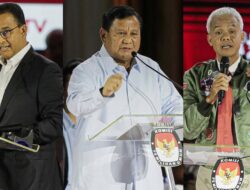 Prabowo Merasa Kecewa dengan Anies dan Ganjar karena Terdapat Banyak Data yang Salah dan Menyesatkan