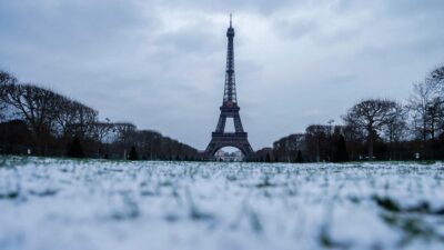 Paris Menyambut Cuaca Dingin dalam Seminggu ke Depan