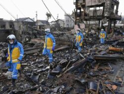 Korban Tewas Gempa Jepang Bertambah Menjadi 202 dan 102 Orang Masih Hilang