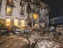 Hotel di Kharkiv Ukraina Terkena Hantaman Rudal Rusia, 11 Orang Terluka