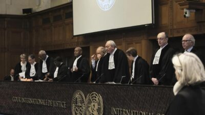 ICJ Memerintahkan Israel Menghentikan Serangan di Rafah