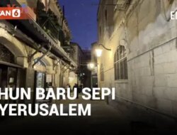 Video: Tahun Baru Sepi di Yerusalem di Tengah Konflik Gaza