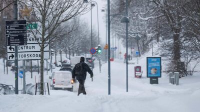 Swedia Terkena Suhu Dingin Ekstrem Minus 44,6 Derajat Celcius: Sebuah Potret