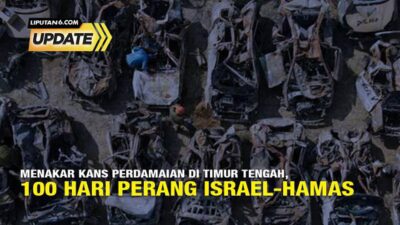 Perang Israel-Hamas Berkecamuk Selama 100 Hari, 24 Ribu Penduduk Palestina Tewas di Jalur Gaza