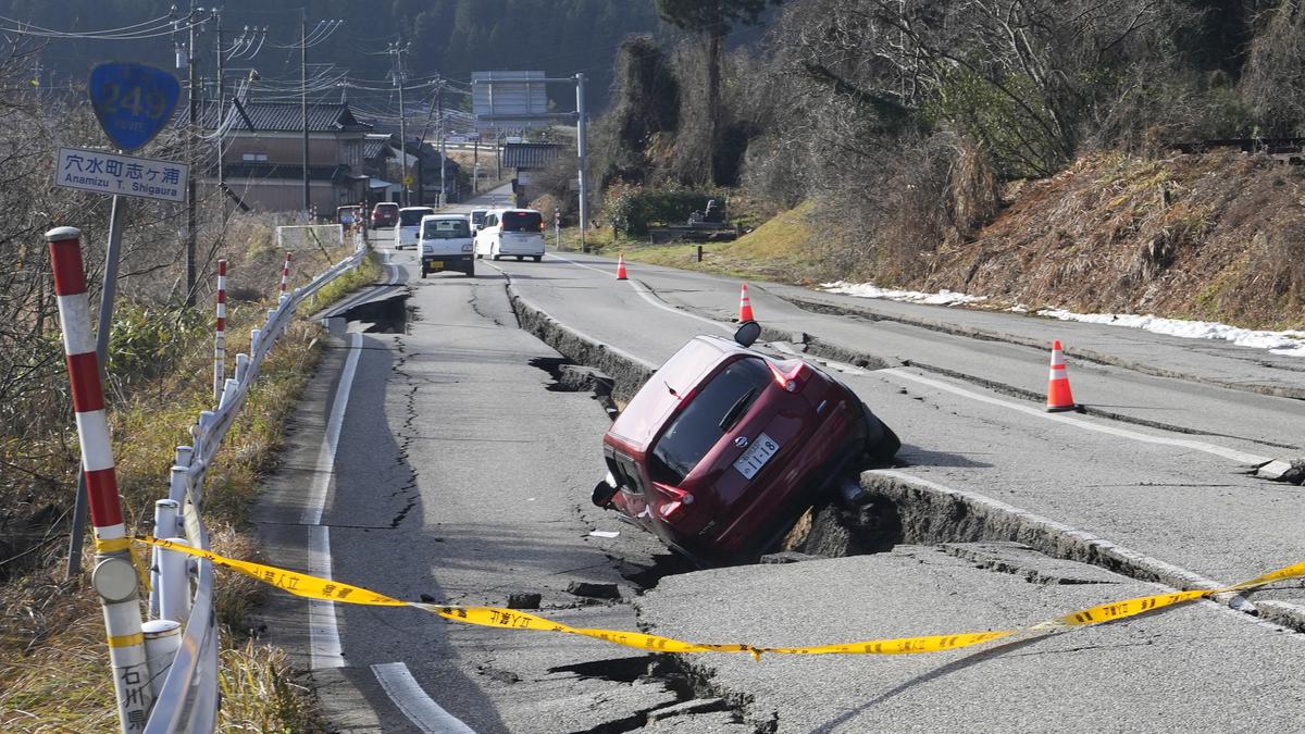 Gempa di Jepang dengan Magnitudo 7,4 Menyebabkan Perubahan 1,3 Meter pada Daratan, dan Terjadi Pergeseran Tanah di Beberapa Lokasi