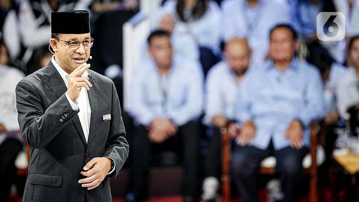 Anies Baswedan Kritik Kementerian Pertahanan karena Dibobol Hacker dan Pembelian Alutsista Bekas dalam Debat Capres tentang Pertahanan