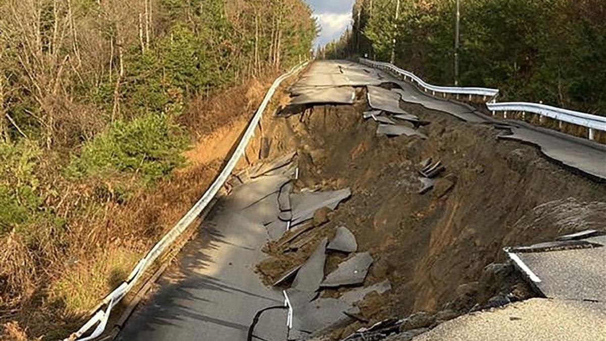 Gempa di Jepang Mengakibatkan Tsunami, Menewaskan 6 Orang, Puluhan Ribu Warga Diminta Mengungsi