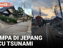 Gempa 7,6 Magnitudo Guncang Ishikawa Jepang, Warga Diimbau Mengungsi ke Tempat yang Lebih Tinggi karena Potensi Tsunami