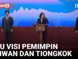 Video: Pemimpin Taiwan dan Tiongkok Bersaing Memperjuangkan Masa Depan Taiwan Menjelang Pemilu