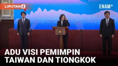 Video: Pemimpin Taiwan dan Tiongkok Bersaing Memperjuangkan Masa Depan Taiwan Menjelang Pemilu