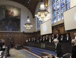 Mahkamah Internasional ICJ Memerintahkan Israel Menghentikan Genosida di Gaza secara Resmi