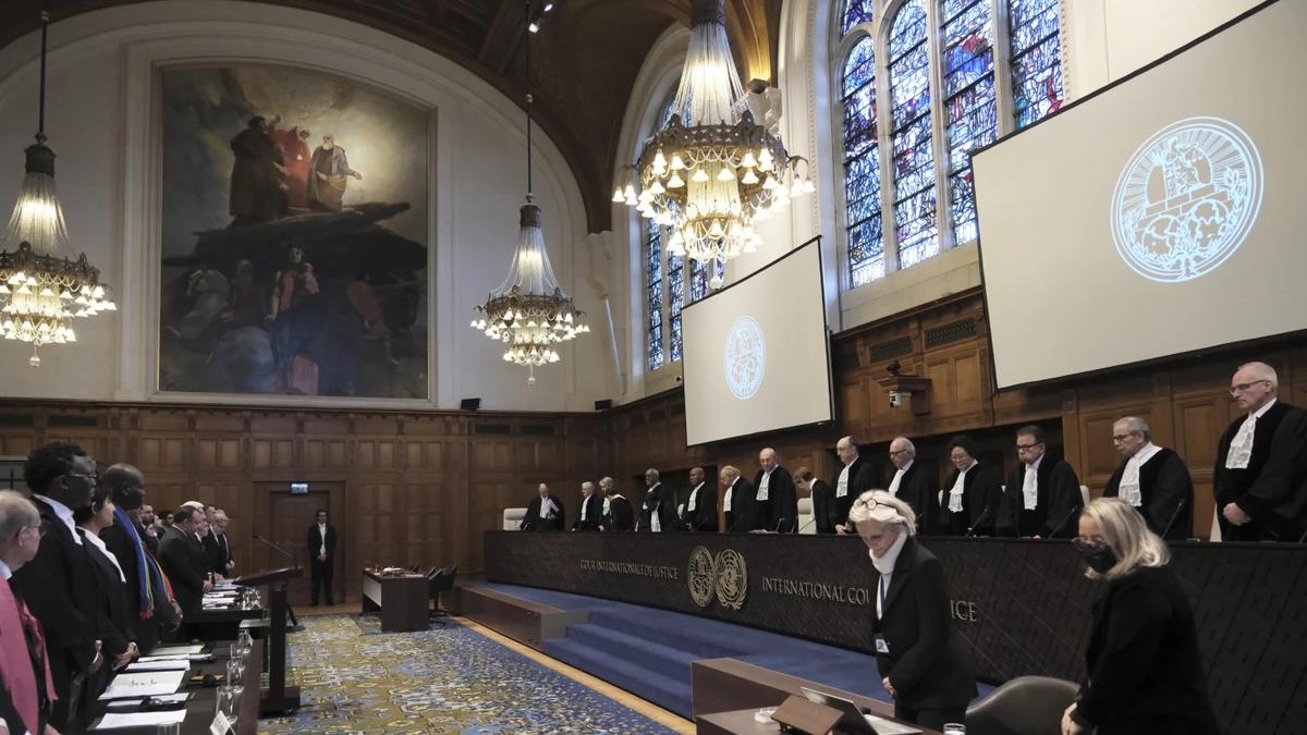 Mahkamah Internasional ICJ Memerintahkan Israel Menghentikan Genosida di Gaza secara Resmi