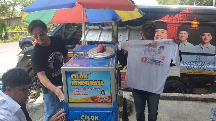 Iwan Bule, Calon Legislatif, Bertemu Langsung Pedagang Kaki Lima dan Pengusaha Kecil Menengah di Daerah Pemilihan Jabar X