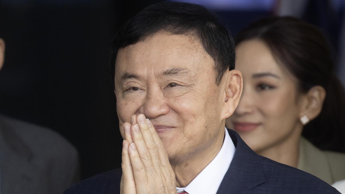 Mantan Perdana Menteri Thailand, Thaksin Shinawatra Akan Dibebaskan dari Penjara