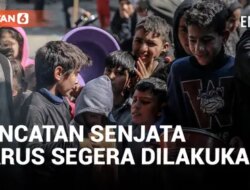 VIDEO: Joe Biden Berharap Gencatan Senjata Segera Terjadi, Sementara Ratusan Warga Gaza Menunggu Bantuan Makanan