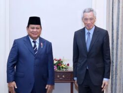 Perdana Menteri Singapura Lee Hsien Loong Memberikan Ucapan Selamat kepada Prabowo yang Unggul di Quick Count Pemilu 2024