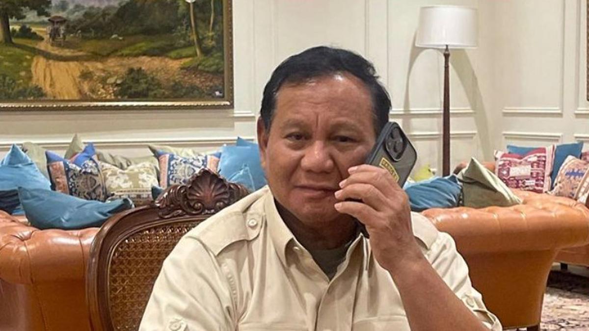 Prabowo Menerima Ucapan Selamat dari 5 Pemimpin Dunia Setelah Memenangkan Pilpres 2024 Menurut Quick Count