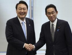 Hubungan Baik dengan Jepang Bantu Presiden Korea Selatan Cegah Ancaman dari Korea Utara