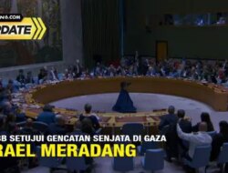 DK PBB Setujui Resolusi Gencatan Senjata di Gaza, Israel Dalam Ketegangan