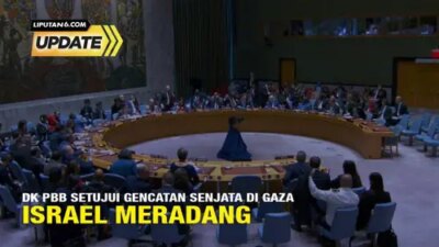 DK PBB Setujui Resolusi Gencatan Senjata di Gaza, Israel Dalam Ketegangan