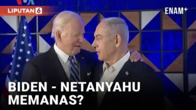 Video: Ketegangan antara Biden dan Netanyahu terkait Serangan di Rafah