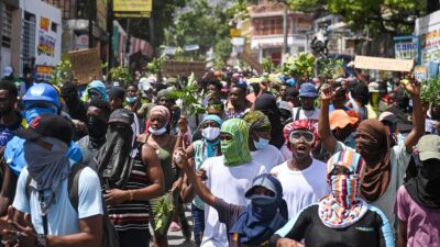 Konflik dan Krisis Kelaparan di Haiti Tumbuh Bersama-sama