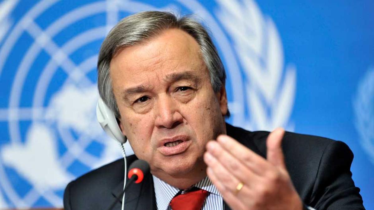 Antonio Guterres, Sekjen PBB, Mengatakan Dunia semakin Jauh dari Target Pembatasan Pemanasan Global