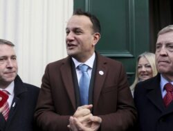 Leo Varadkar Mundur Seperti Petir Setelah Dukung Palestina, Alasannya Menyimpan Misteri