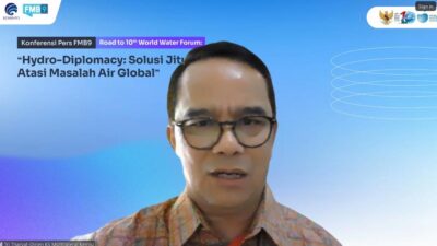 Indonesia Menegaskan Kepentingan Akses Air di Wilayah Konflik Melalui World Water Forum ke-10