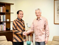 Leader’s Retreat in Bogor on April 29, 2024 Will See Jokowi and Singapore PM Lee Hsien Long Meeting