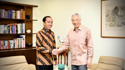 Leader’s Retreat in Bogor on April 29, 2024 Will See Jokowi and Singapore PM Lee Hsien Long Meeting