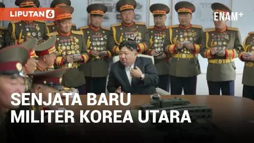 Video: Uji Coba Senjata Baru pada Peringatan Hari Militer Korea Utara