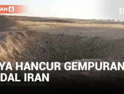 Video: Tampaknya Inilah Kerusakan yang Ditimbulkan Israel Setelah Diserang oleh Rudal Iran