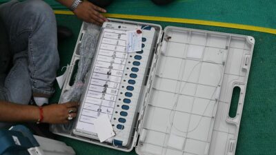 Mengenal EVM, Alat Pemungutan Suara Elektronik di Pemilu India