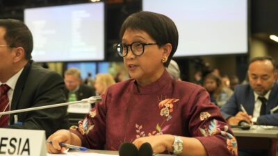 Menlu Retno: Solidaritas OKI Diperlukan Untuk Membela Kemerdekaan Palestina