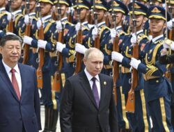 Putin dan Xi Jinping Bersumpah Untuk Membangun Kemitraan Baru Antara Rusia dan China, Bersama Melawan Amerika Serikat