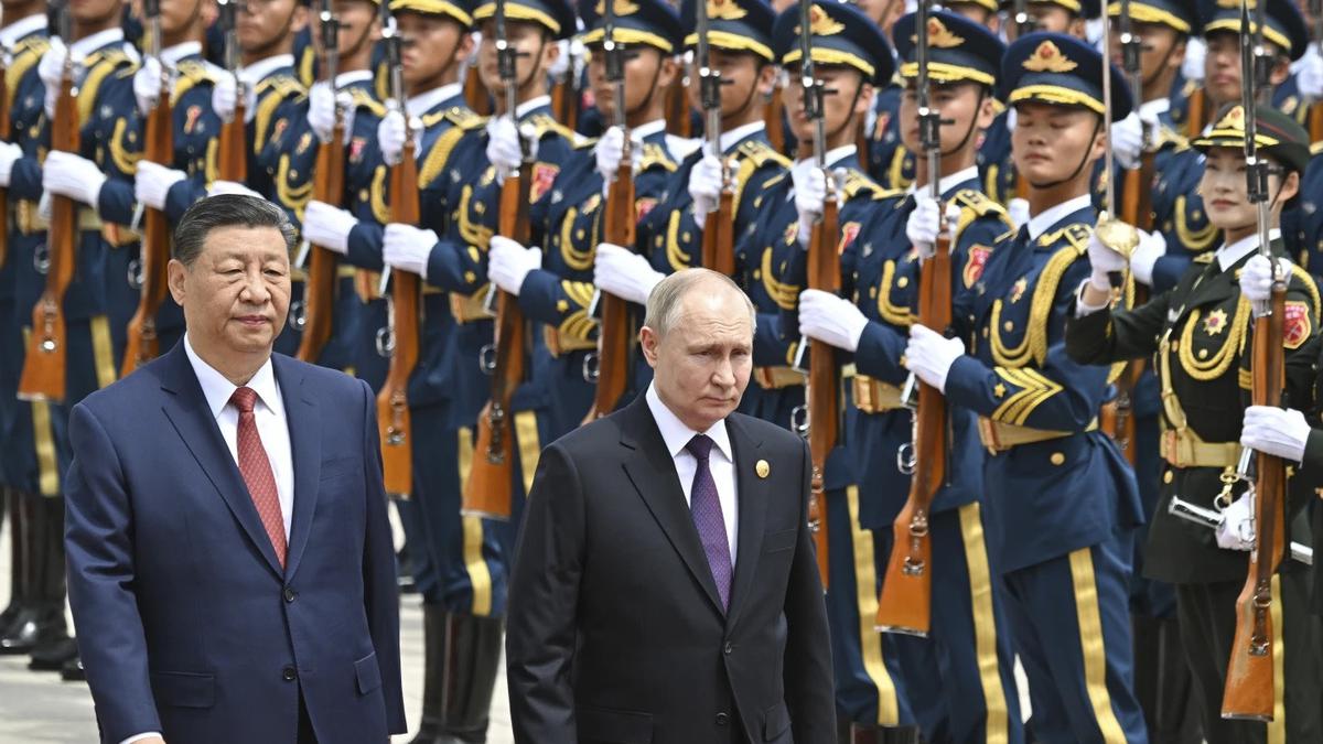 Putin dan Xi Jinping Bersumpah Untuk Membangun Kemitraan Baru Antara Rusia dan China, Bersama Melawan Amerika Serikat