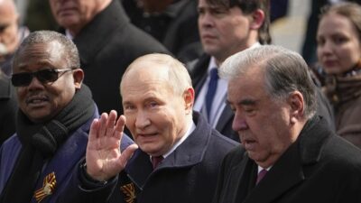 Rayakan Hari Kemenangan Perang Dunia II, Rusia Siap Tempur: Putin Peringatkan Barat