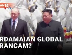 Video: AS Mengkritik Pertemuan Antara Putin dan Kim Jong Un