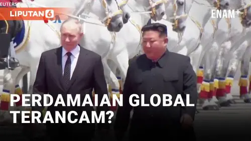 Video: AS Mengkritik Pertemuan Antara Putin dan Kim Jong Un