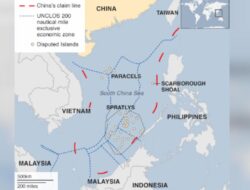 Pengamat: China Ambisius Mengembangkan Strategi Reklamasi Wilayahnya