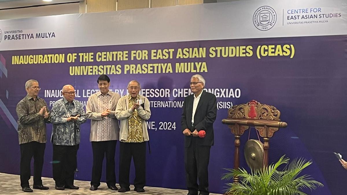 Universitas Prasetiya Mulya Membuka Pusat Studi Asia Timur, Didorong oleh Menlu Retno untuk Mendorong Perdamaian dan Kemakmuran di Wilayah Indo-Pasifik