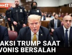 Video: Donald Trump Dinyatakan Bersalah atas 34 Dakwaan Pemalsuan Dokumen Bisnisnya