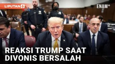 Video: Donald Trump Dinyatakan Bersalah atas 34 Dakwaan Pemalsuan Dokumen Bisnisnya