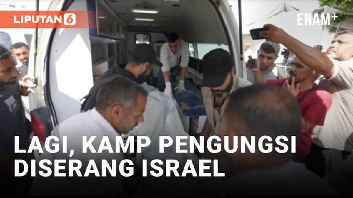 Video: Tentara Israel Membunuh Tiga Orang di Kamp Pengungsi Gaza