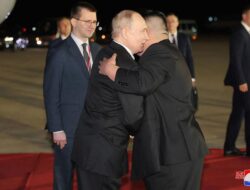 Putin dan Kim Jong Un Menandatangani Pakta Pertahanan Bersama, Berjanji Salin Membantu dalam Serangan