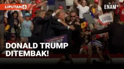 VIDEO: Moment Donald Trump Shot During Campaign