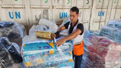 Indonesia Plans to Provide Aid Again to Palestinian Refugee Agency UNRWA