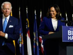 Joe Biden Mendukung Kamala Harris untuk Melawan Donald Trump di Pilpres AS 2024 dengan Mundur