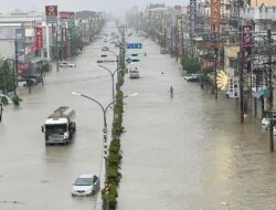 Topan Gaemi Menerjang Taiwan, Kegiatan Sekolah dan Kantor Ditutup